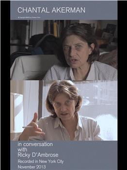 Interview with Chantal Akerman在线观看和下载